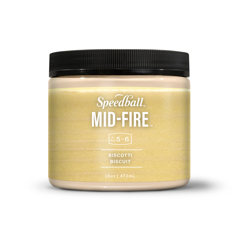 Speedball Mid-Fire Biscotti Glaze - Soul Ceramics