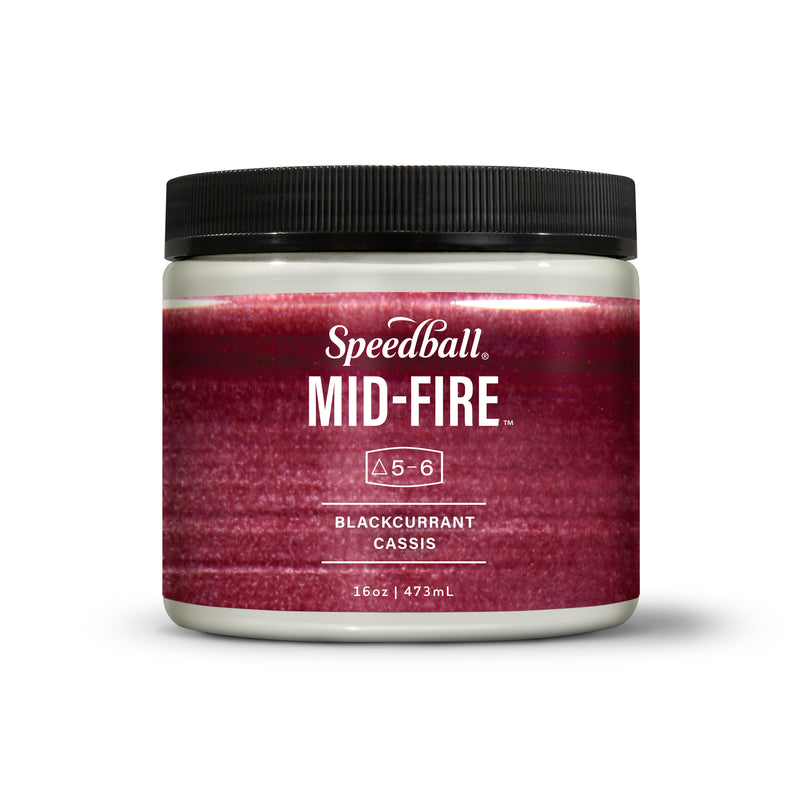 Speedball Mid-Fire Blackcurrant Glaze - Soul Ceramics