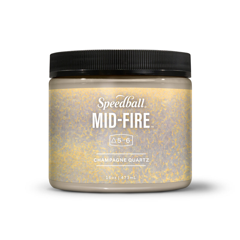 Speedball Mid-Fire Champagne Quartz Glaze - Soul Ceramics
