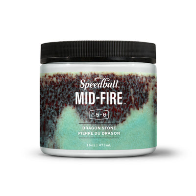 Speedball Mid-Fire Dragon Stone Glaze - Soul Ceramics