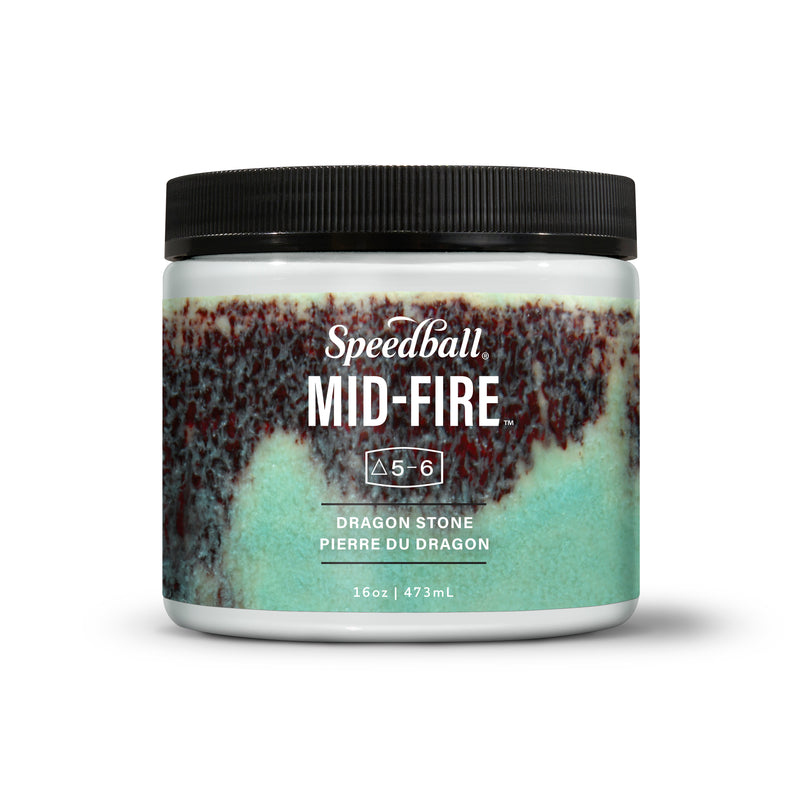 Speedball Mid-Fire Dragon Stone Glaze - Soul Ceramics