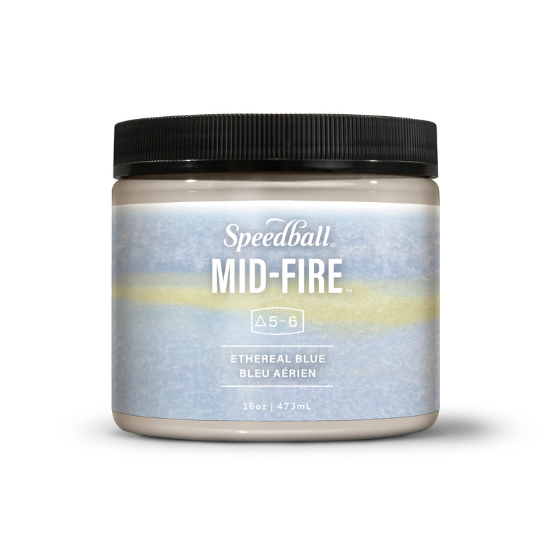 Speedball Mid-Fire Ethereal Blue Glaze - Soul Ceramics