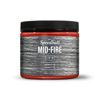 Speedball Mid-Fire Hematite Glaze - Soul Ceramics
