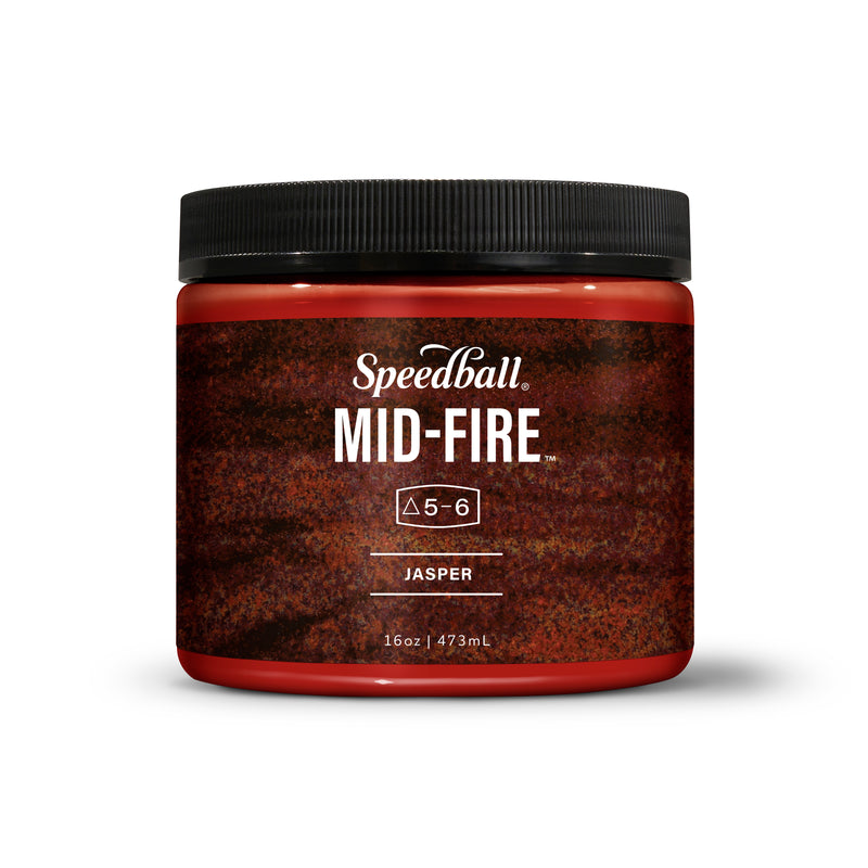 Speedball Mid-Fire Jasper Glaze - Soul Ceramics