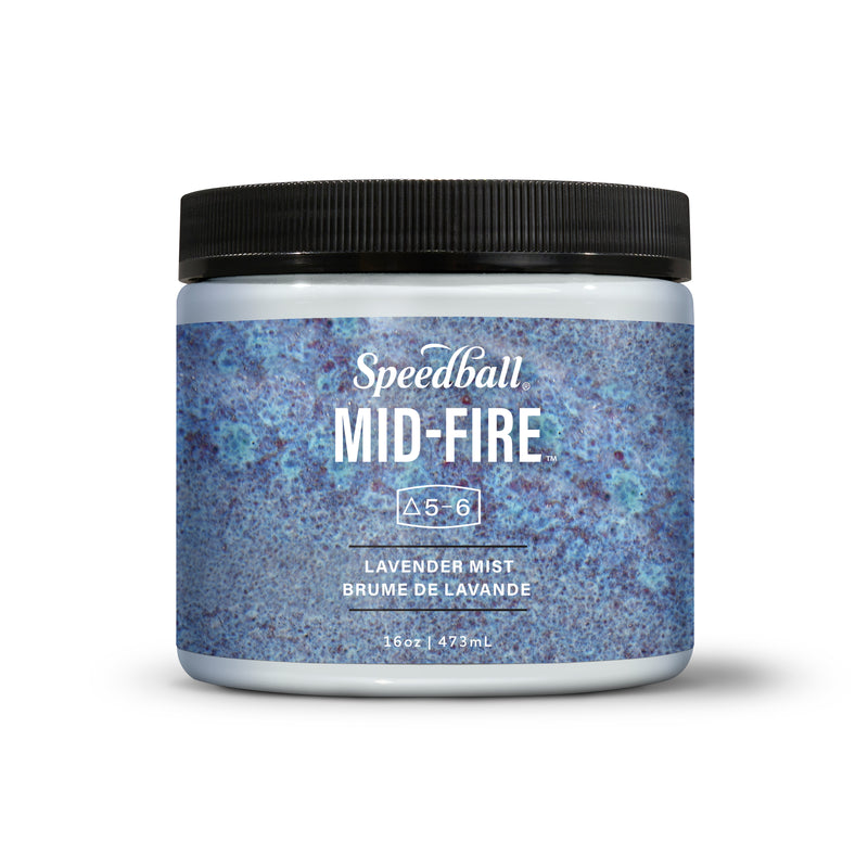 Speedball Mid-Fire Lavender Mist Glaze - Soul Ceramics