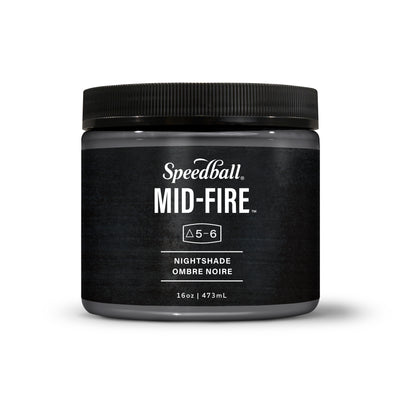 Speedball Mid-Fire Nightshade Glaze - Soul Ceramics