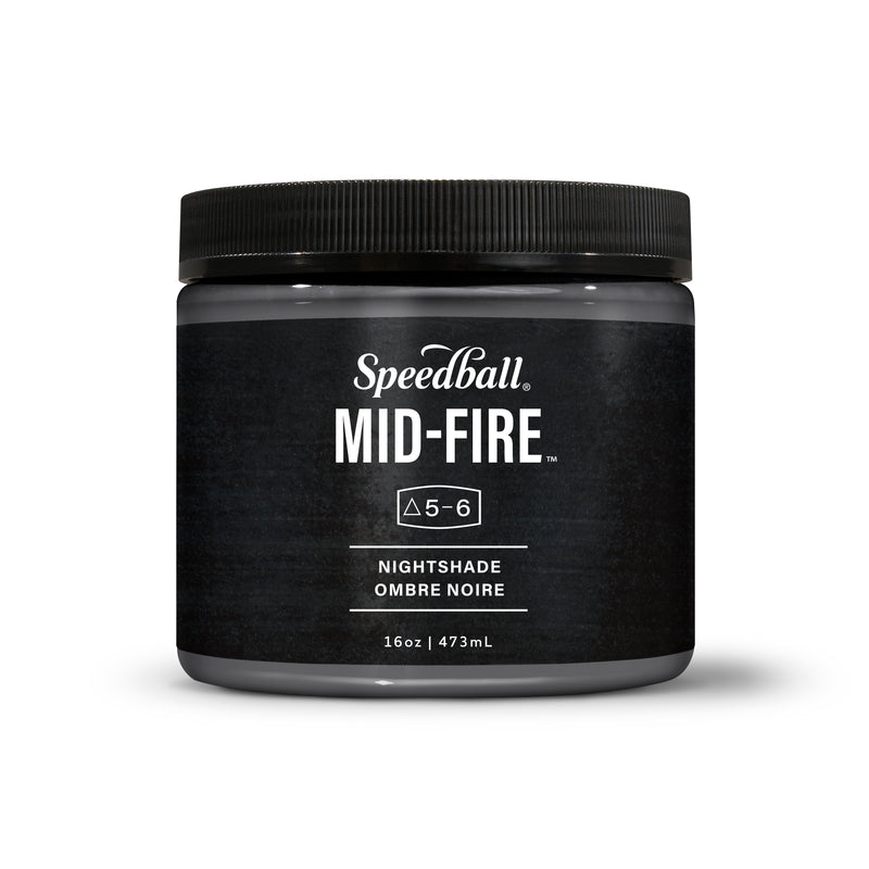 Speedball Mid-Fire Nightshade Glaze - Soul Ceramics
