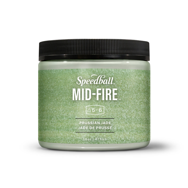 Speedball Mid-Fire Prussian Jade Glaze - Soul Ceramics