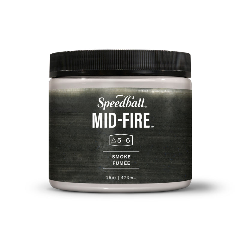 Speedball Mid-Fire Smoke Glaze - Soul Ceramics