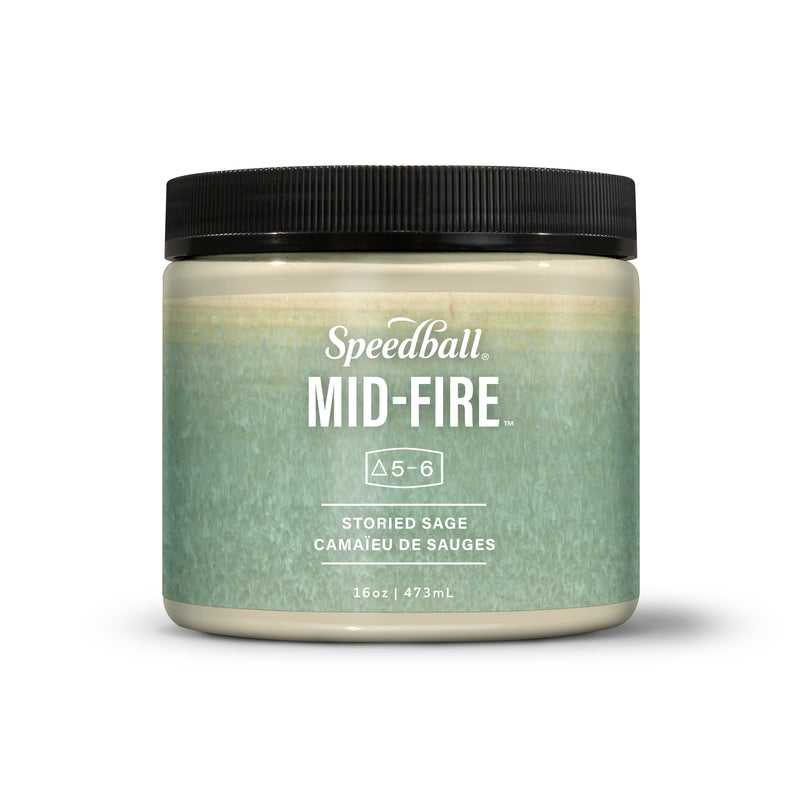 Speedball Mid-Fire Storied Sage Glaze - Soul Ceramics