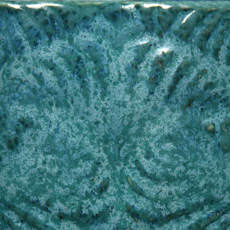 Speedball Mid-Fire Teal Agate Glaze - Soul Ceramics
