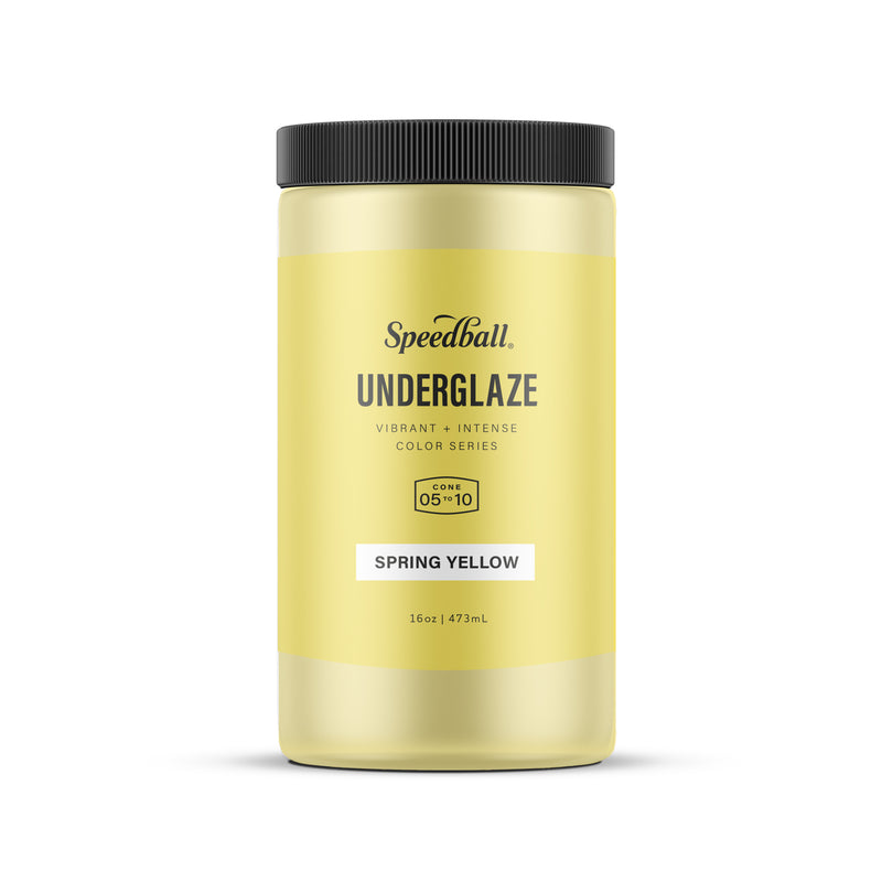 Speedball Spring Yellow Underglaze - Soul Ceramics