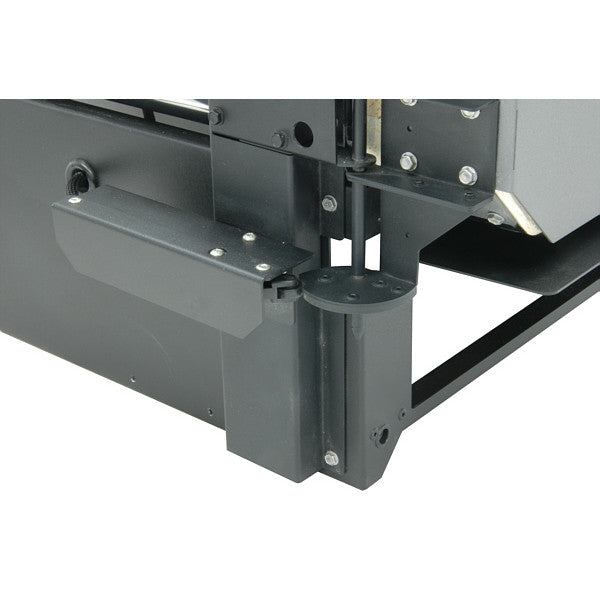 Power interrupt switch — cuts element power when the door opens - Evenheat Tempering Oven - LT 27