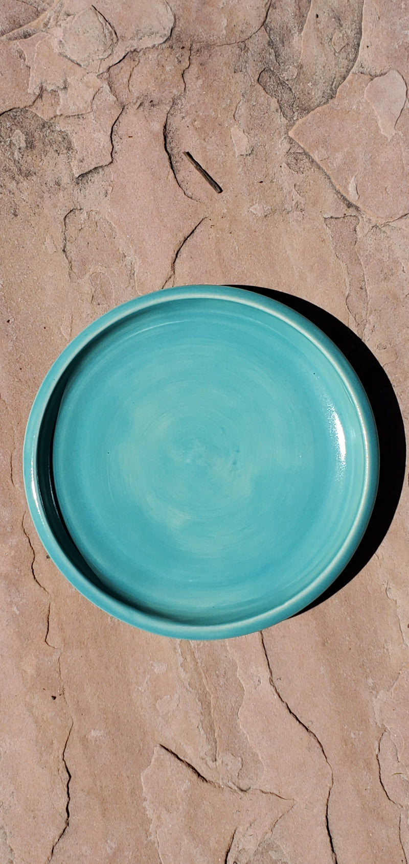 Coyote Turquoise Lake Glaze