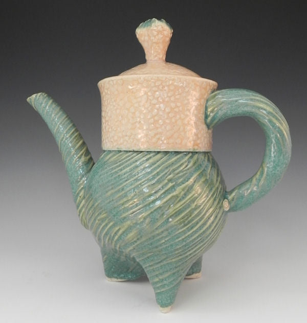 Coyote Copper Blue Glaze