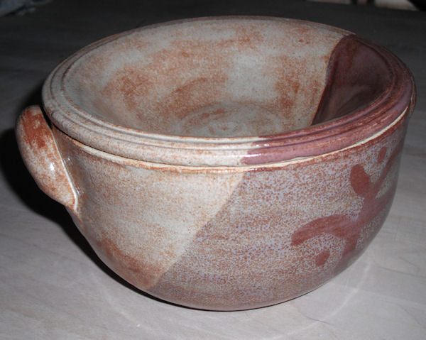 Coyote Leopard Shino Glaze