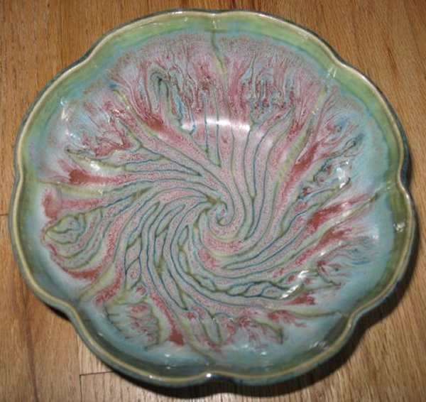 Coyote Pam's Green Glaze