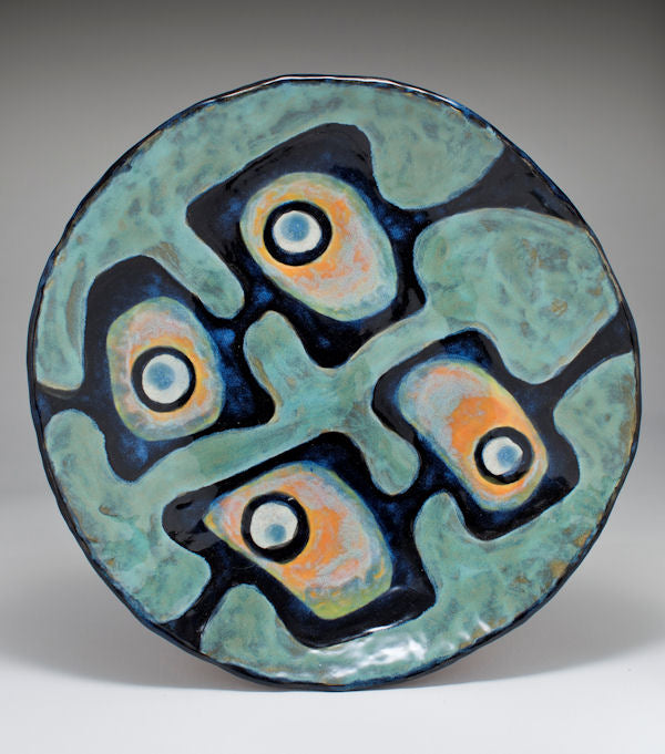 Coyote Pam's Green Glaze
