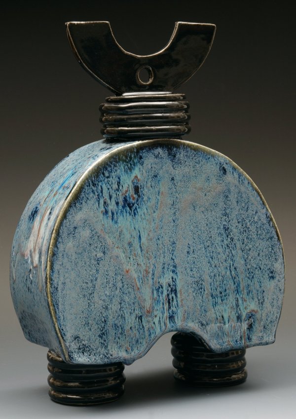 Coyote Gun Metal Green Glaze