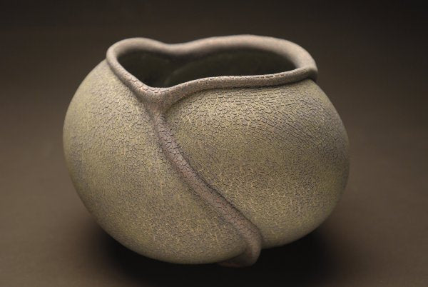 Coyote Blue Crawl Glaze