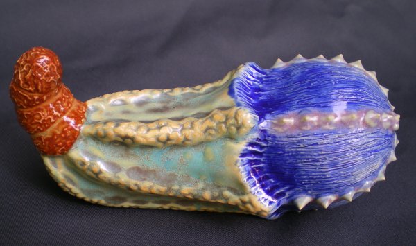 Coyote Cobalt Blue Glaze