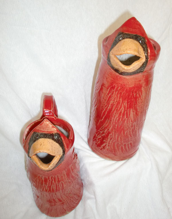 Coyote Really Red Glaze