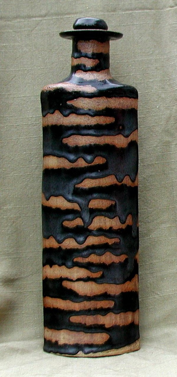 Coyote Charcoal Satin Glaze