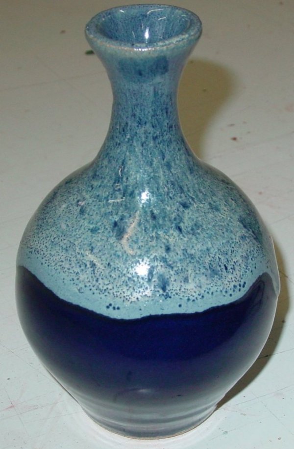 Coyote Light Blue Shino Glaze