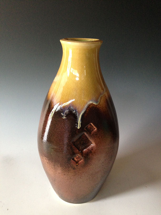 Coyote Bronze Temmoku Glaze