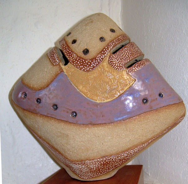 Coyote Plum Shino Glaze