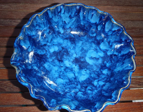 Coyote Cobalt Blue Glaze