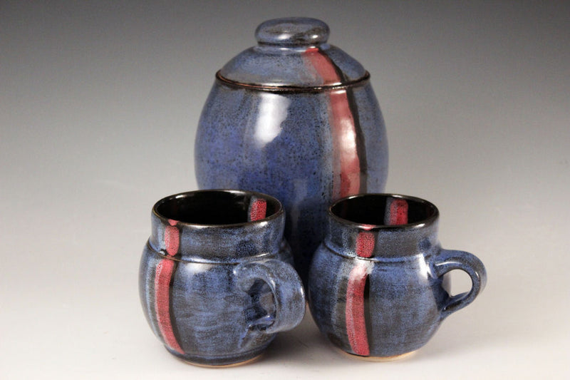 Coyote Blue Moon (Blue Overcoat) Glaze