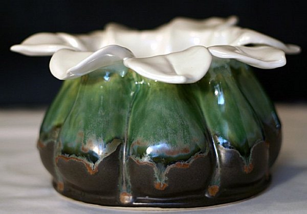 Coyote White Glaze