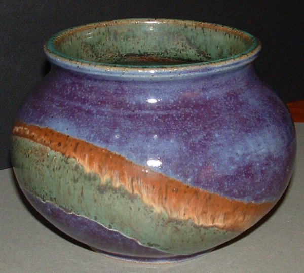 Coyote Pansy Purple Glaze