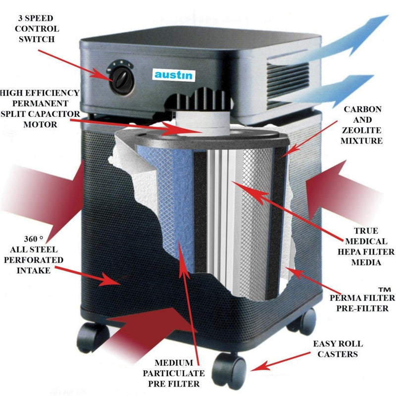 Austin Air Allergy Machine