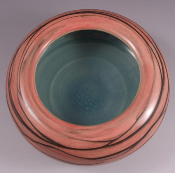 Coyote Copper Blue Glaze