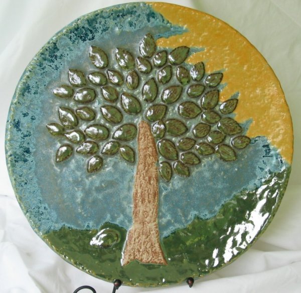 Coyote Yellow Orange Glaze