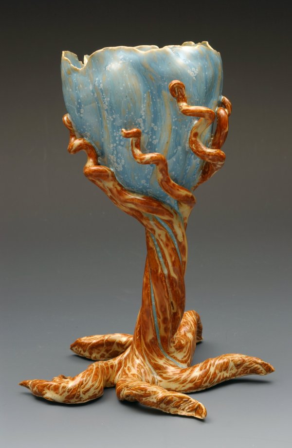 Coyote Ice Blue Glaze