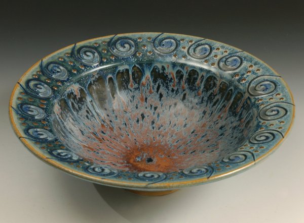 Coyote Ice Blue Glaze