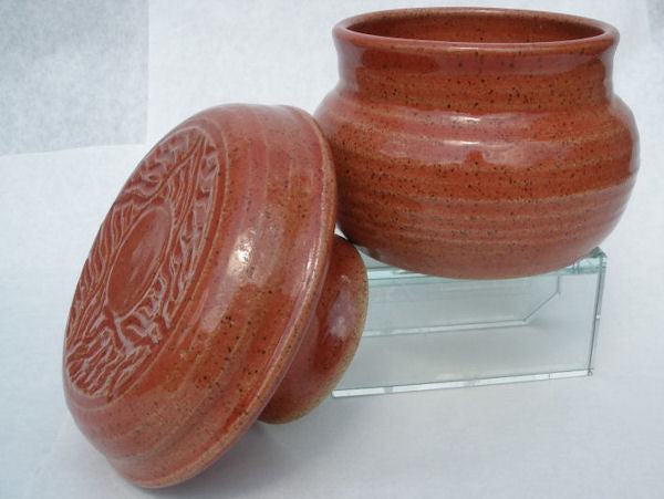 Coyote Red Glaze