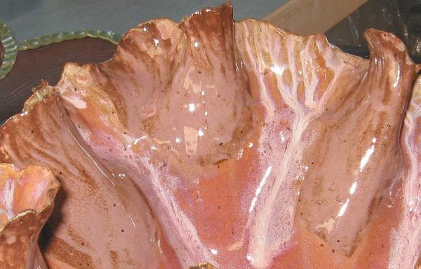 Coyote Plum Shino Glaze