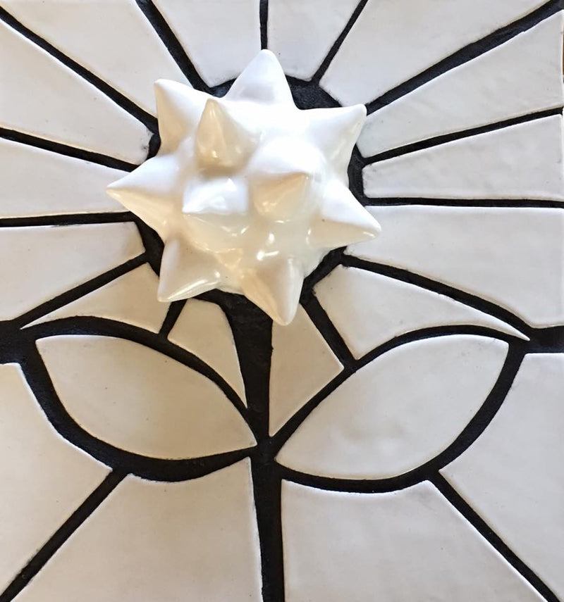 Coyote White Glaze