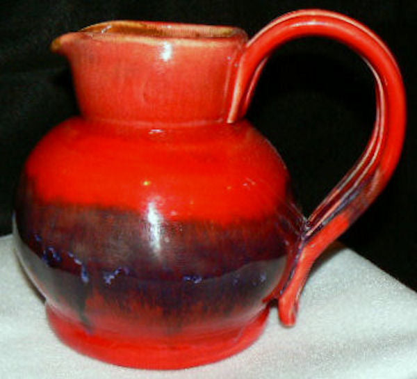 Coyote Really Red Glaze