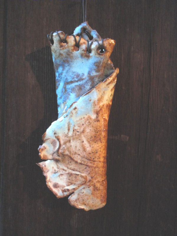 Coyote Leopard Shino Glaze