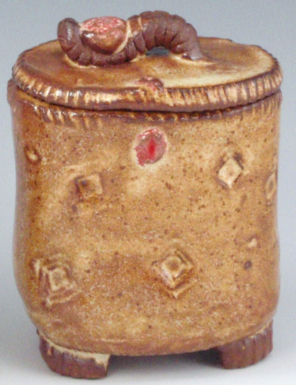 Coyote Leopard Shino Glaze