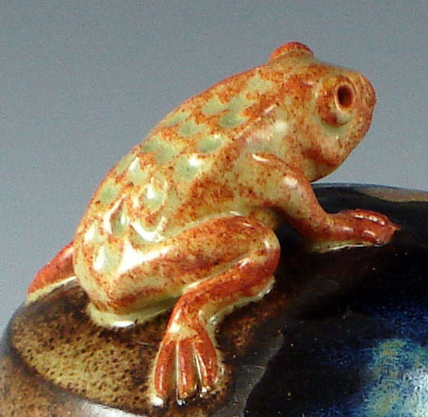 Coyote Pistachio Shino Glaze
