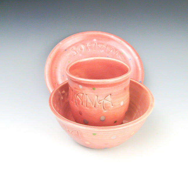 Coyote Dusty Rose Glaze