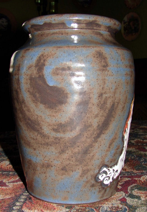 Coyote Blue Shino Glaze