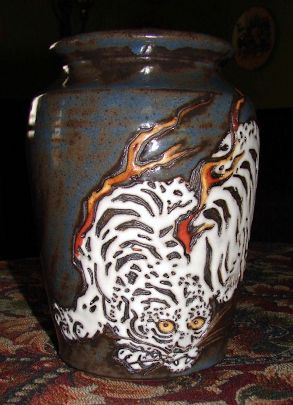 Coyote Blue Shino Glaze