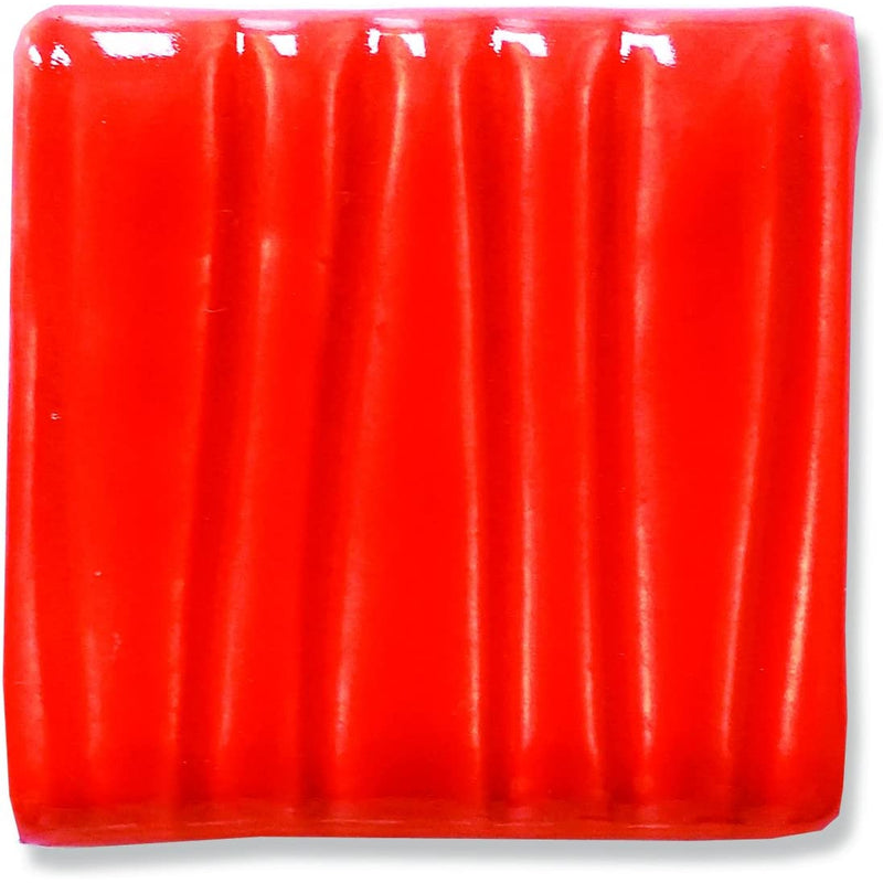 Speedball Orange Earthenware Glaze